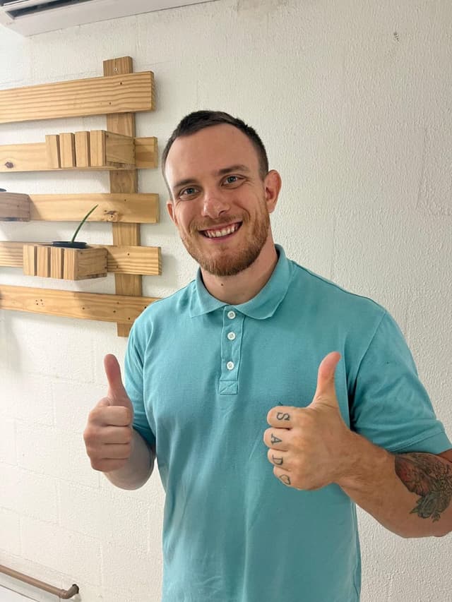 Jake — English Teacher